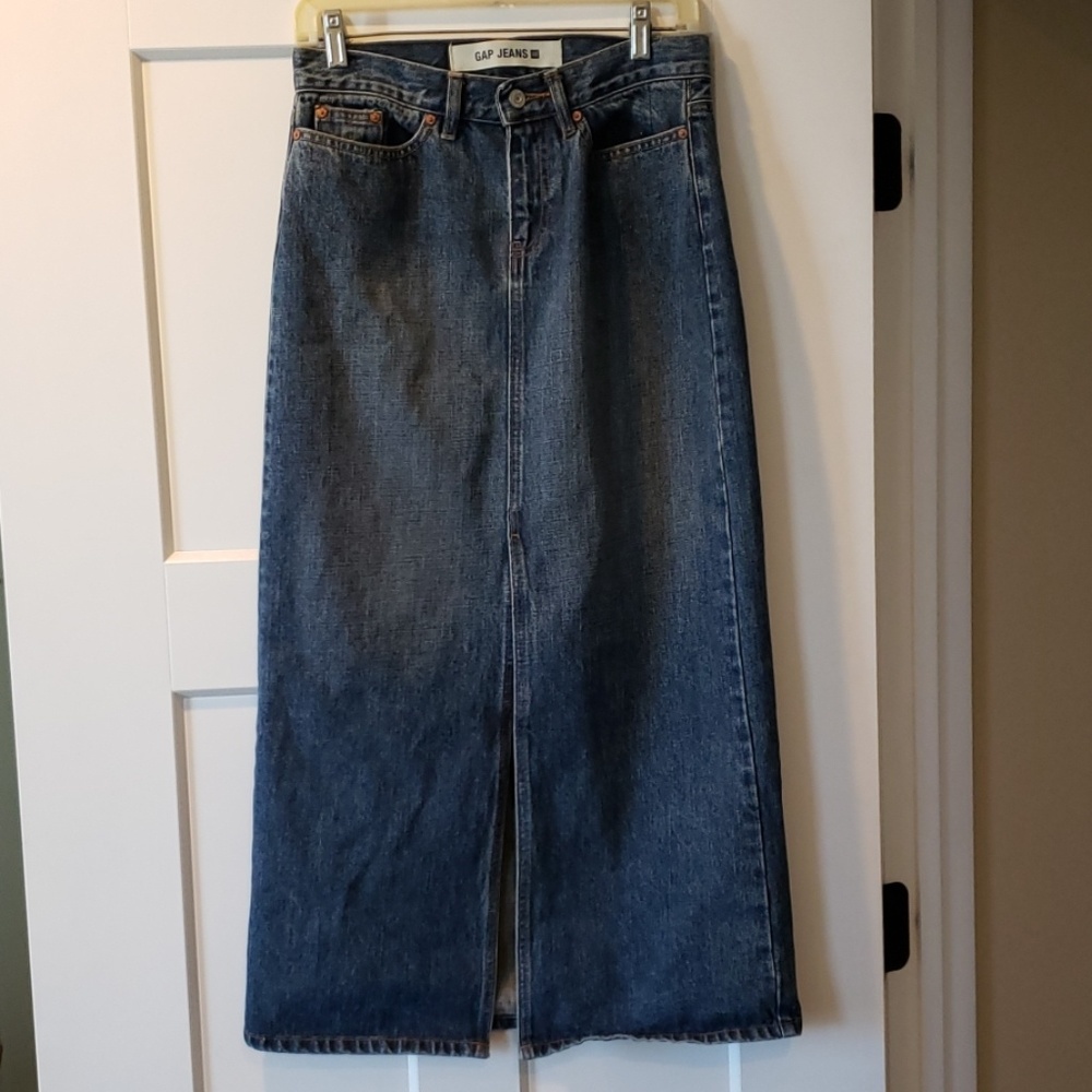 Gap jean skirt Vintage